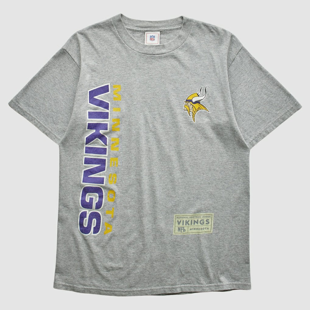 Minnesota Vikings NFL 2000s T-shirt Heather Gray Vintage