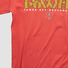 Tampa Bay Buccaneers NFL 2000s T-shirt Red Vintage