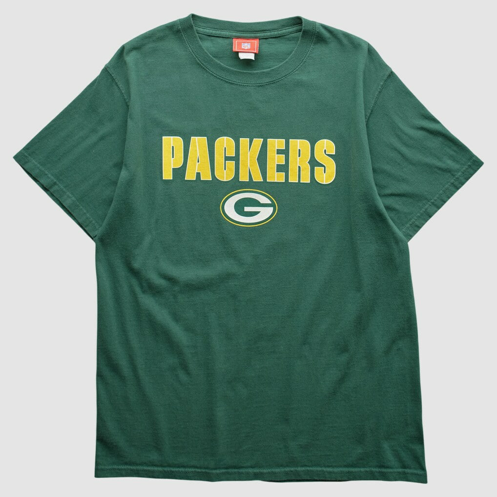 Green Bay Packers NFL 2000s T-shirt Green Vintage