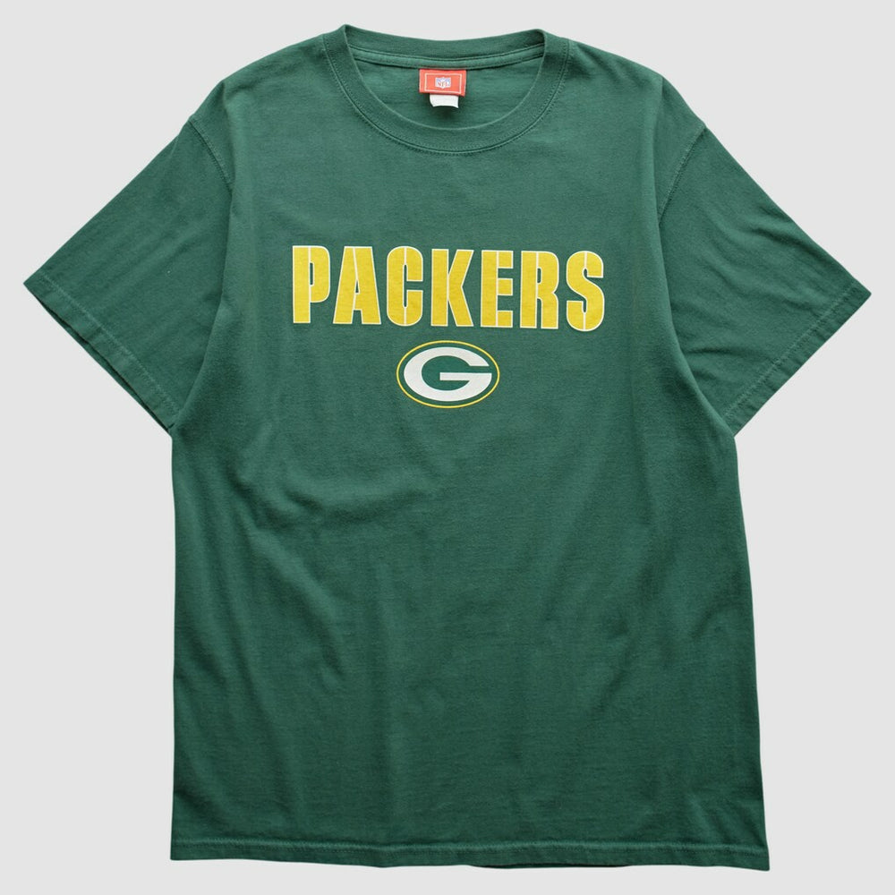 Green Bay Packers NFL 2000s T-shirt Green Vintage