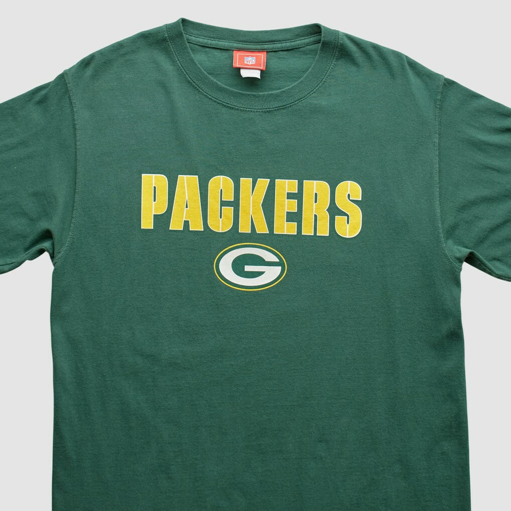 Green Bay Packers NFL 2000s T-shirt Green Vintage