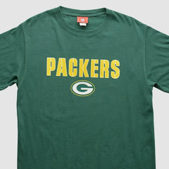 Green Bay Packers NFL 2000s T-shirt Green Vintage