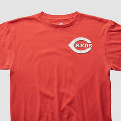 Cincinnati Reds Majestic 2000s T-shirt - Red - M by Fanatics Real Vintage T-shirts