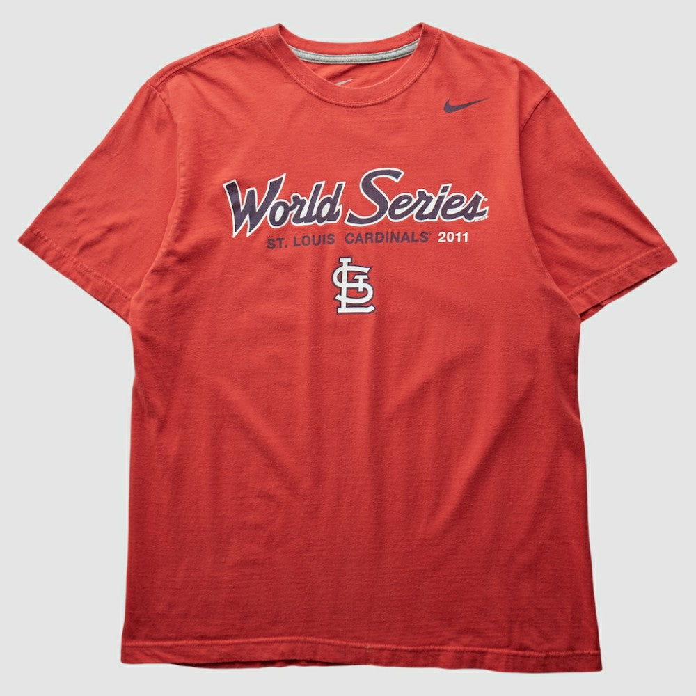 St. Louis Cardinals Nike 2011 T-shirt - Red - M by Fanatics Real Vintage T-shirts