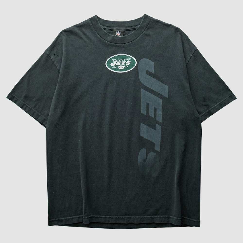 New York Jets NFL 2010s T-shirt Black Vintage