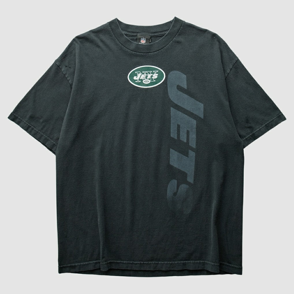 New York Jets NFL 2010s T-shirt Black Vintage