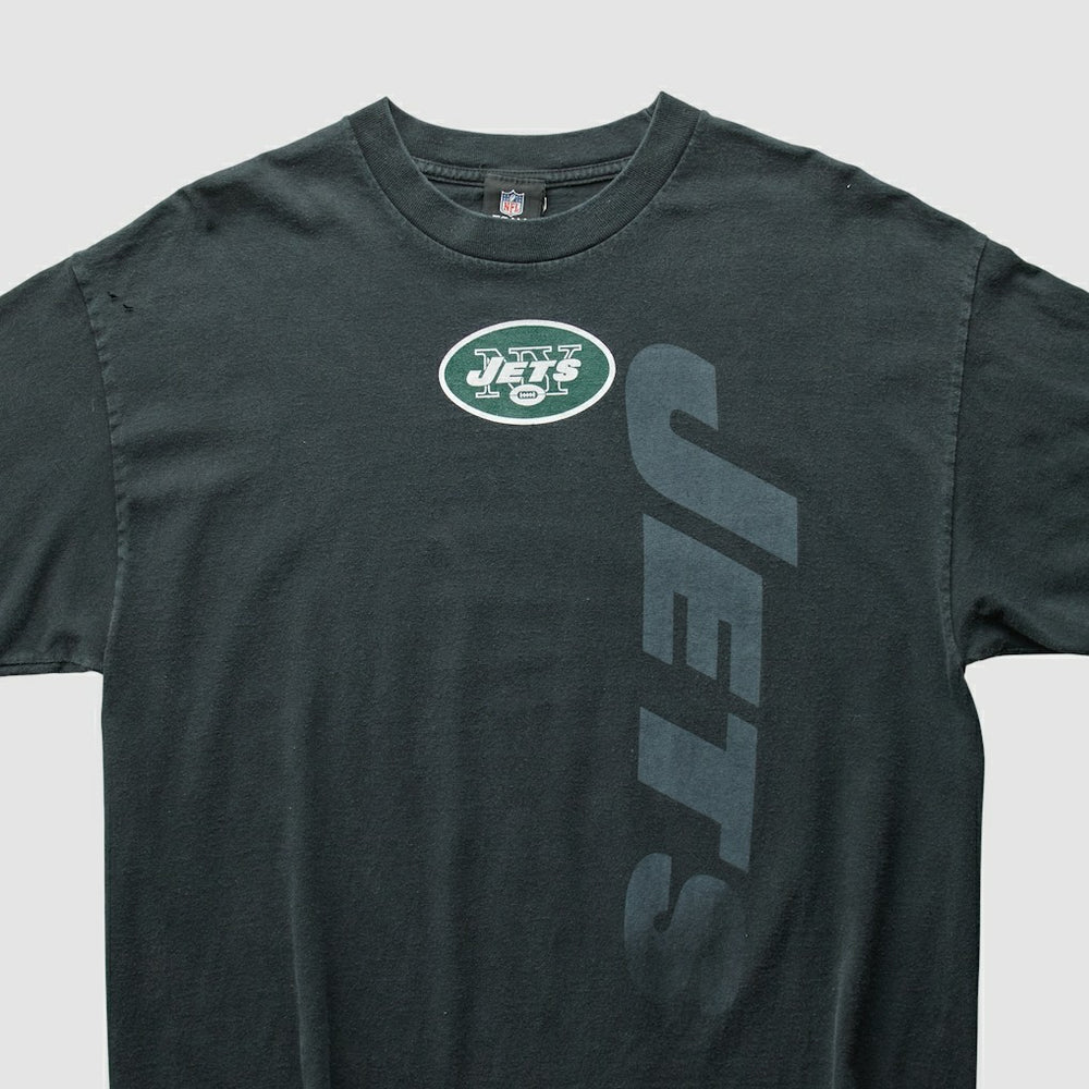 New York Jets NFL 2010s T-shirt Black Vintage