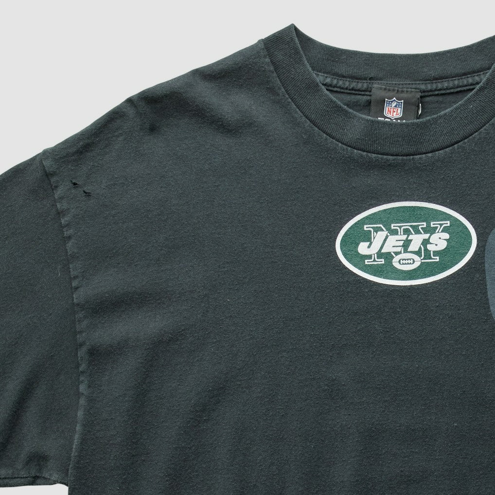 New York Jets NFL 2010s T-shirt Black Vintage