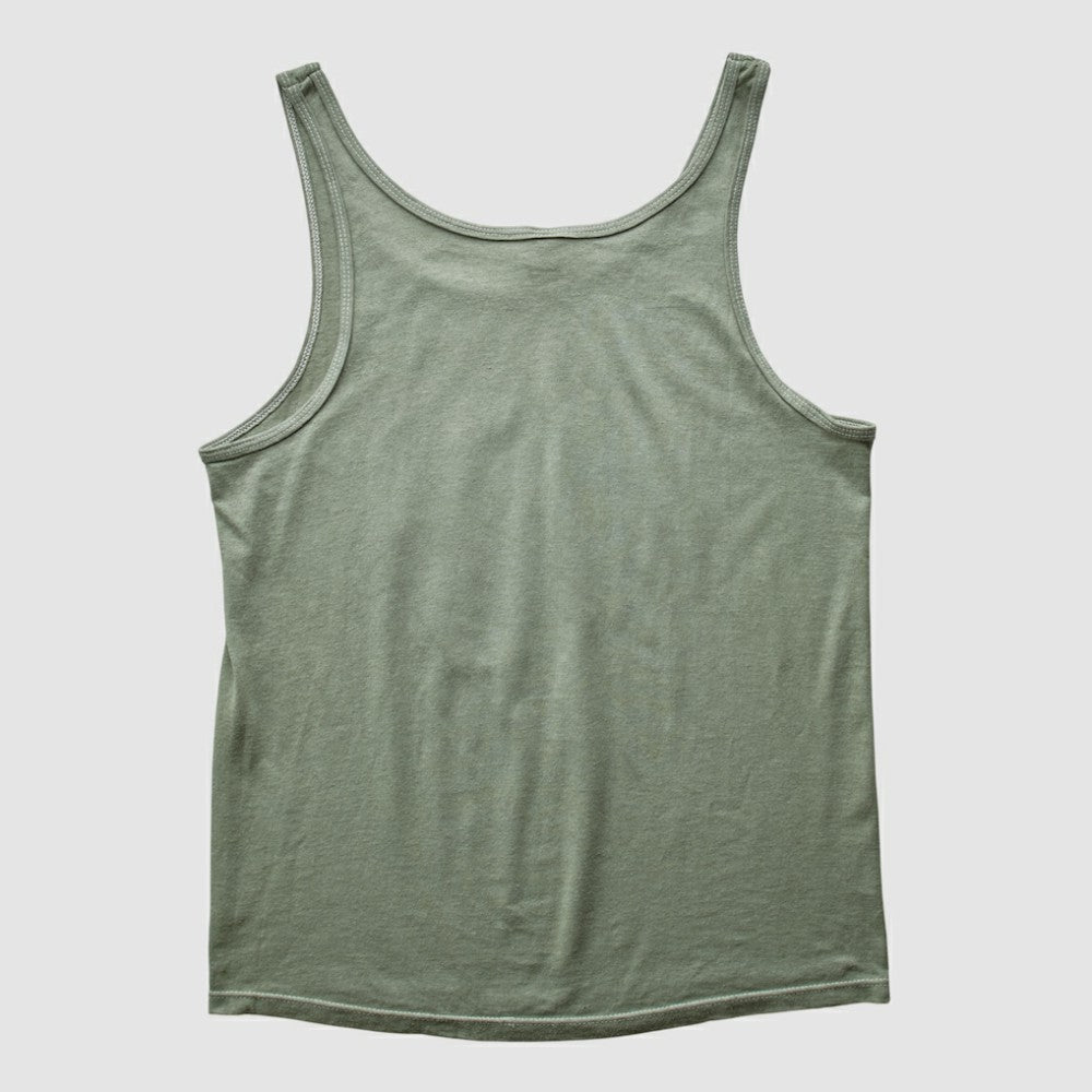 San Francisco Giants Champion 90s Tank - Olive - S by Fanatics Real Vintage Tanks