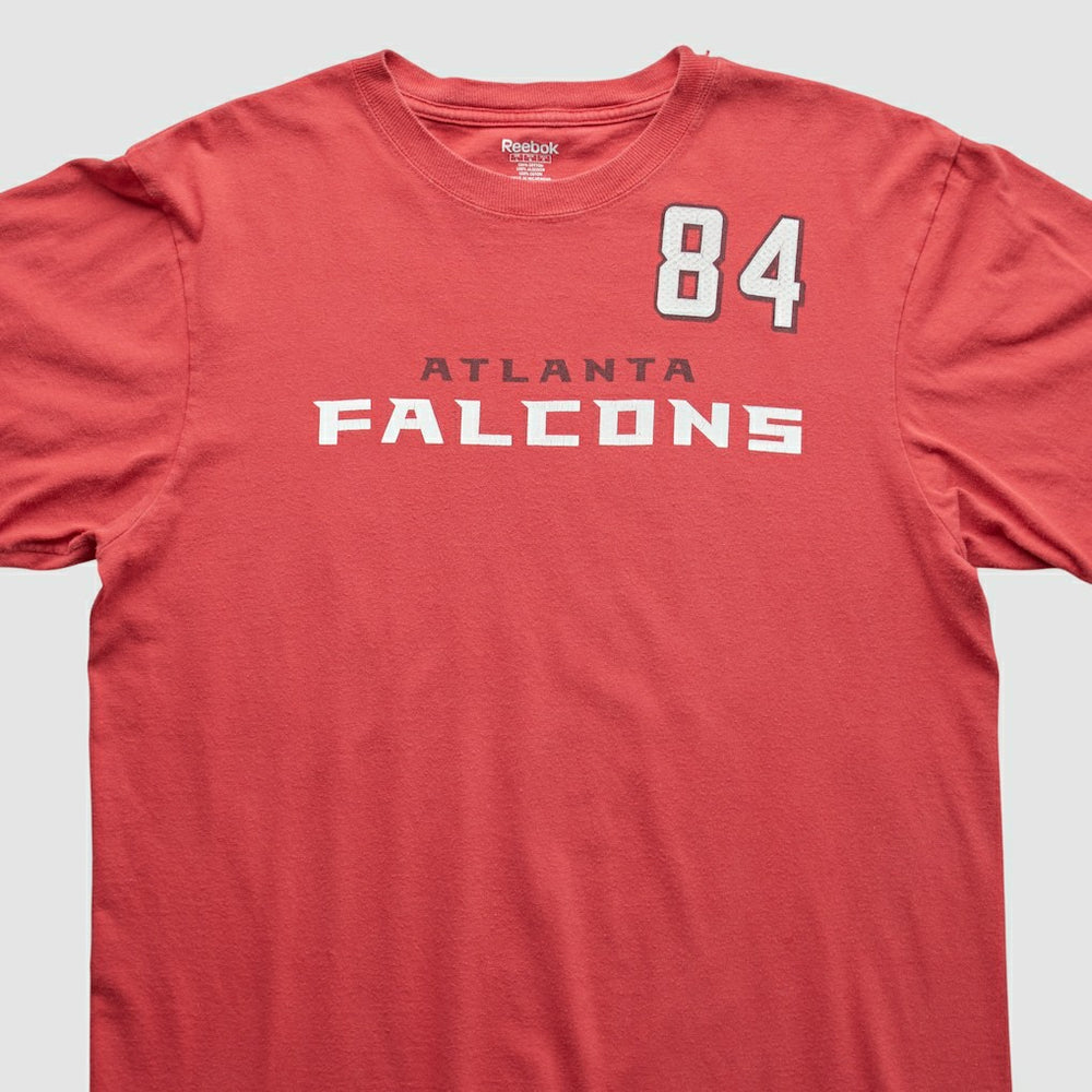 Atlanta Falcons Reebok 2000s T-shirt Red Vintage