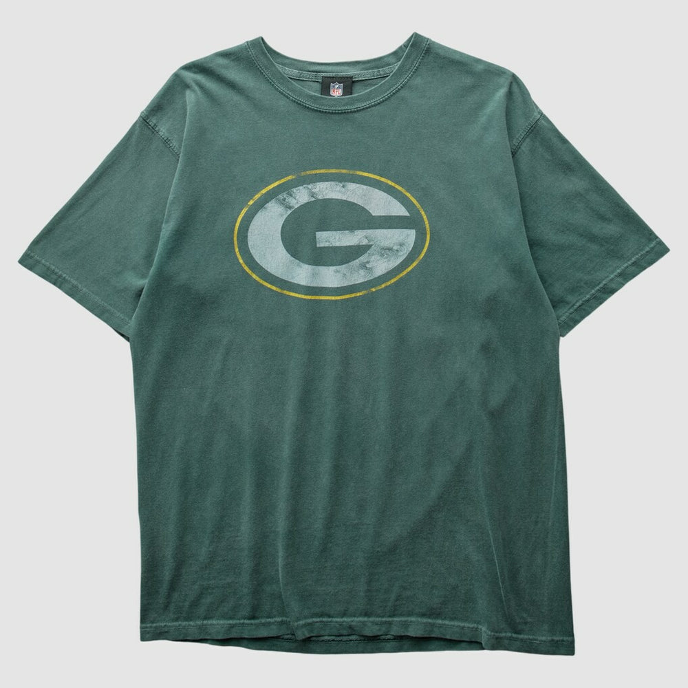 Green Bay Packers NFL 2010s T-shirt Green Vintage