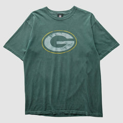 Green Bay Packers NFL 2010s T-shirt Green Vintage