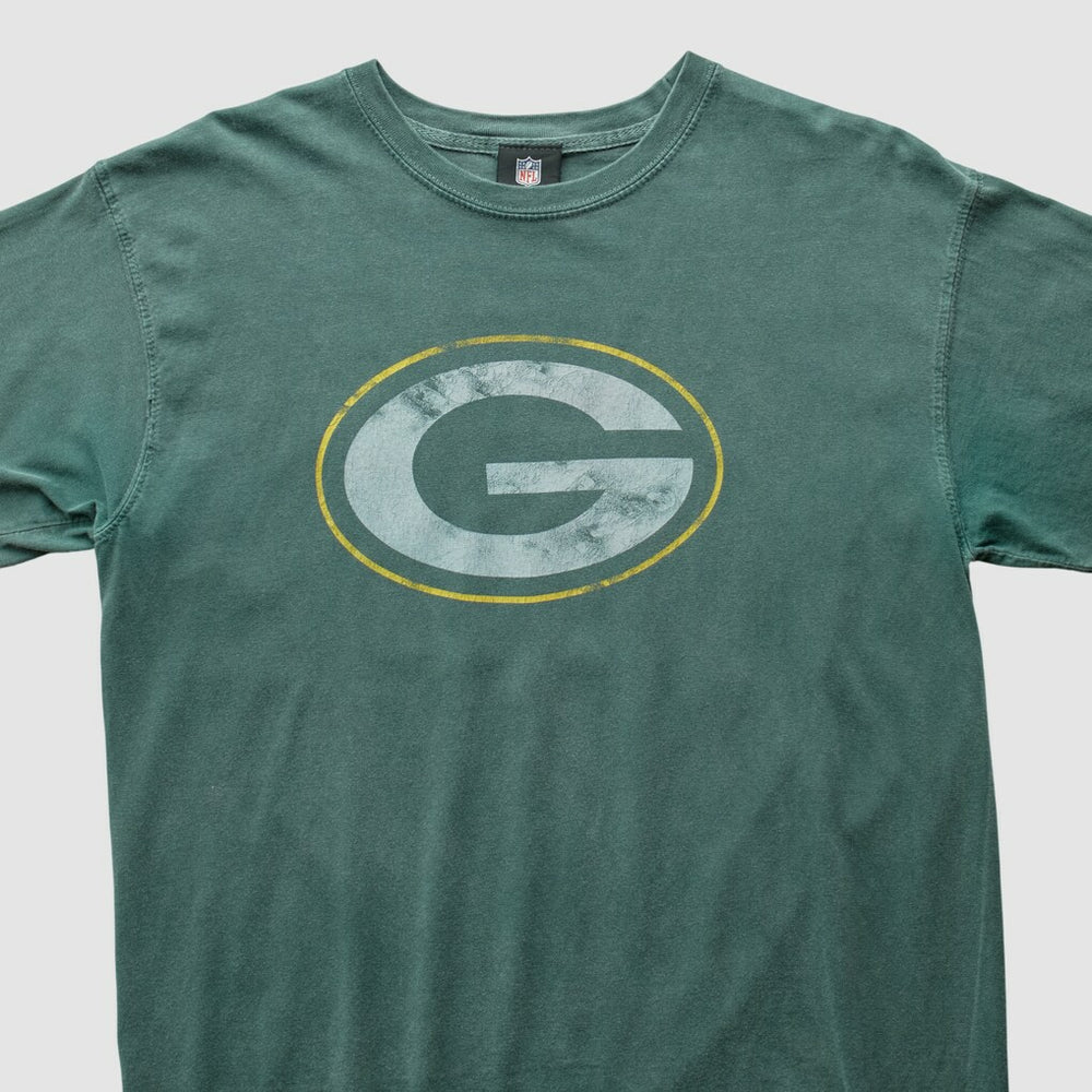 Green Bay Packers NFL 2010s T-shirt Green Vintage