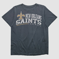 New Orleans Saints Reebok 2000s T-shirt Black Vintage
