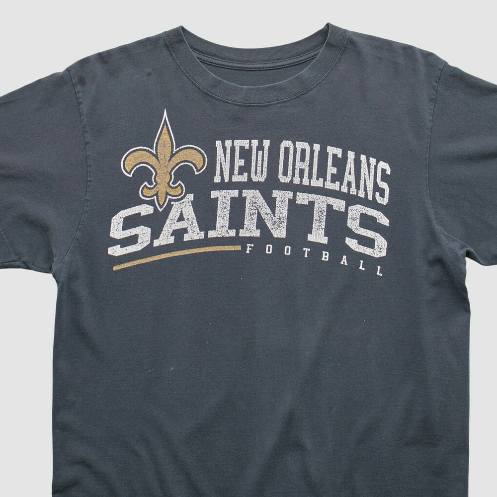New Orleans Saints Reebok 2000s T-shirt Black Vintage