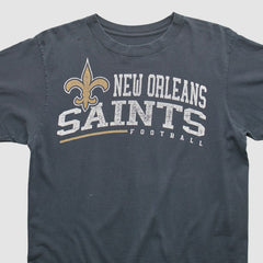 New Orleans Saints Reebok 2000s T-shirt Black Vintage