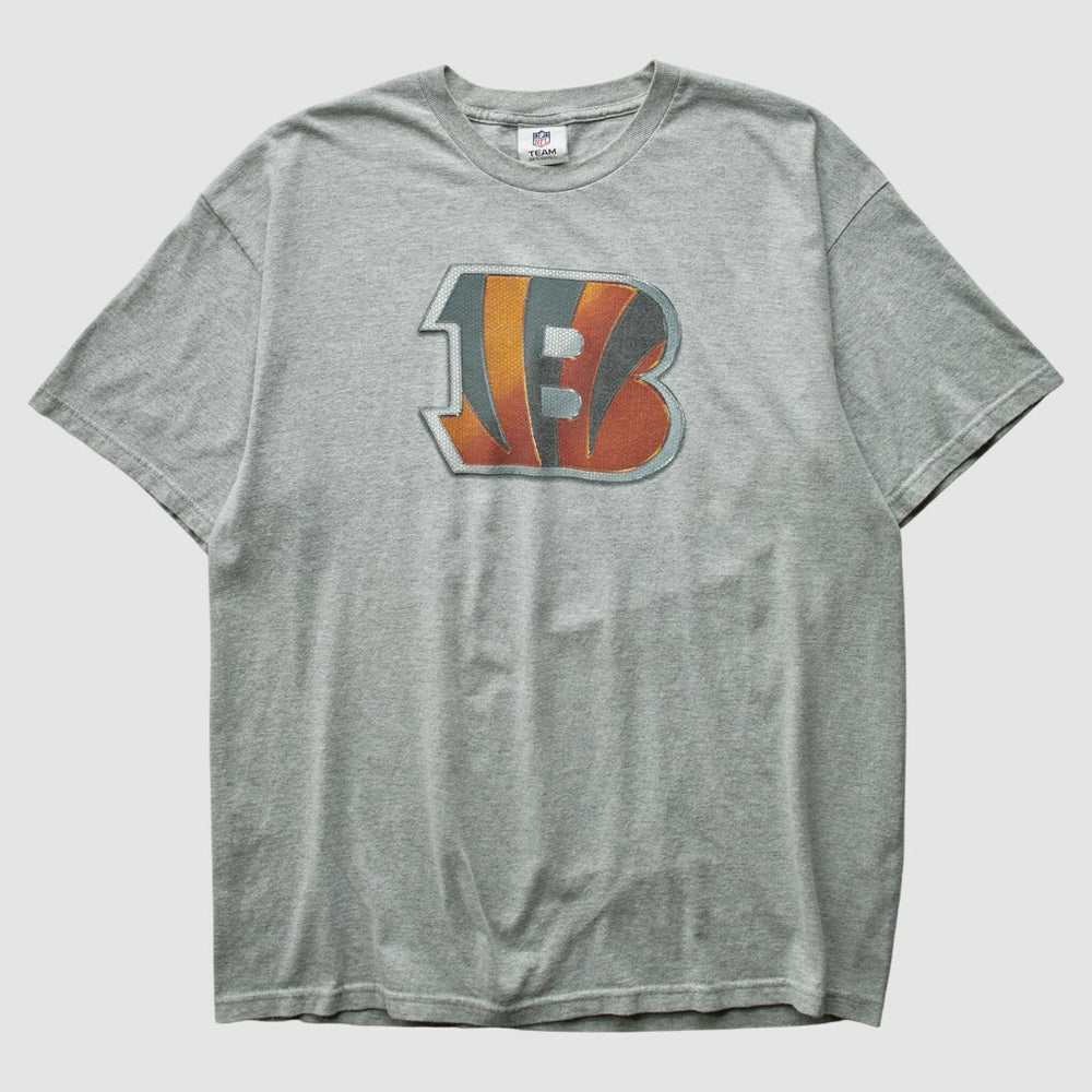 Cincinnati Bengals NFL 2010s T-shirt Heather Gray Vintage