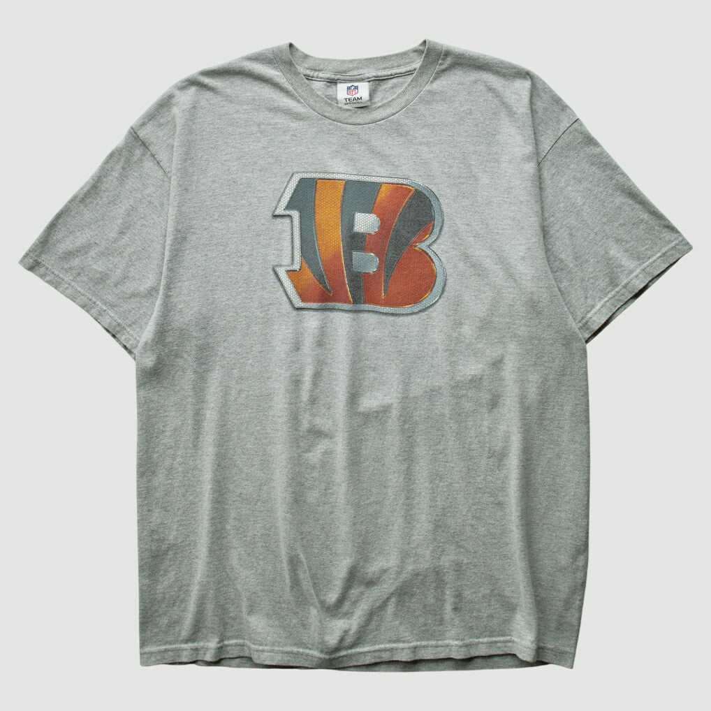 Cincinnati Bengals NFL 2010s T-shirt Heather Gray Vintage