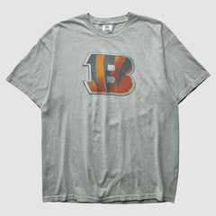 Cincinnati Bengals NFL 2010s T-shirt Heather Gray Vintage