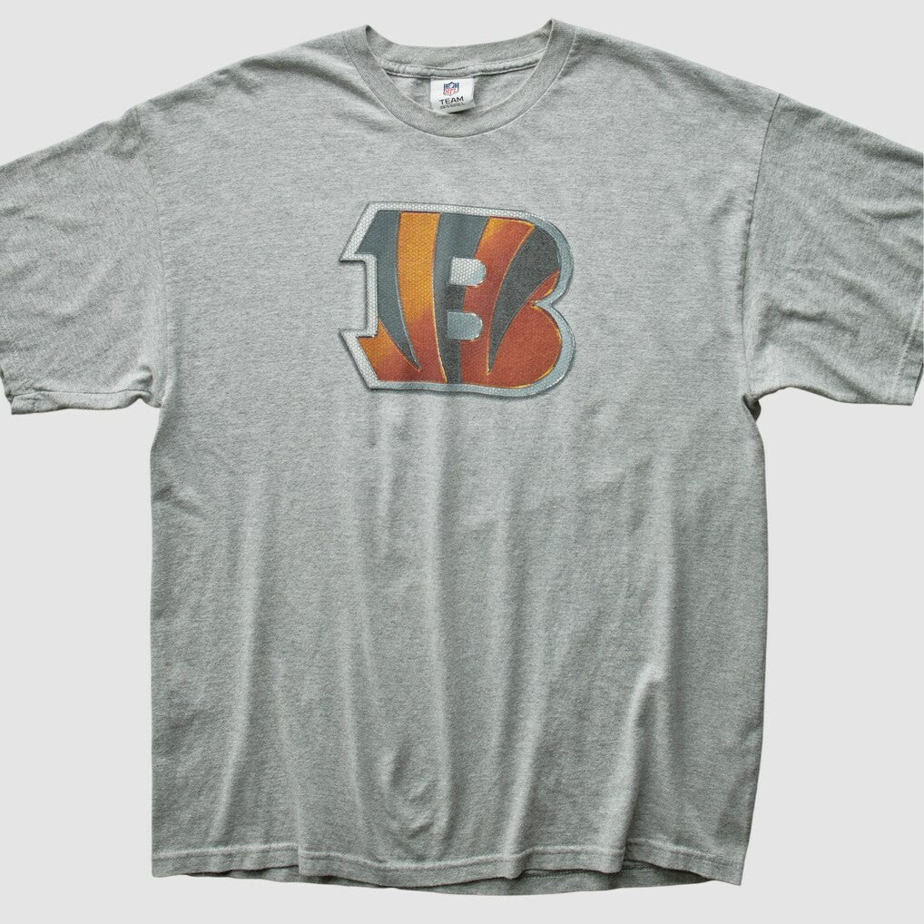 Cincinnati Bengals NFL 2010s T-shirt Heather Gray Vintage