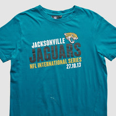Jacksonville Jaguars NFL 2013 T-shirt Teal Vintage