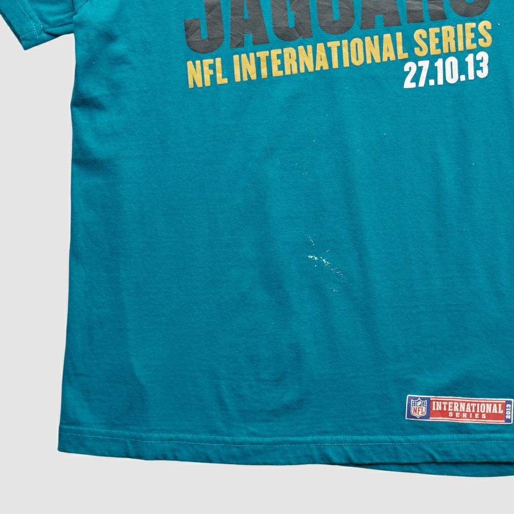 Jacksonville Jaguars NFL 2013 T-shirt Teal Vintage