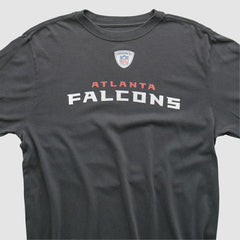 Atlanta Falcons Reebok 2000s Long Sleeve T-shirt Charcoal Vintage