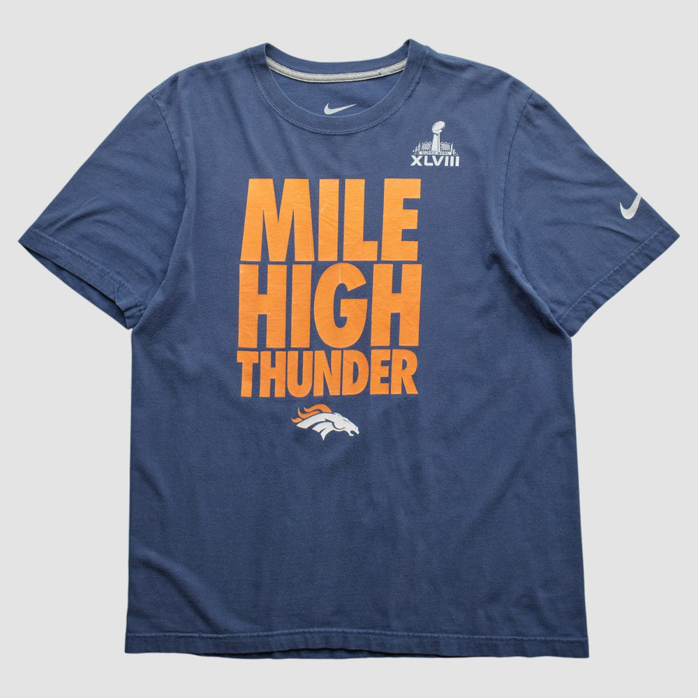 Denver Broncos 2014 T-shirt Navy Vintage