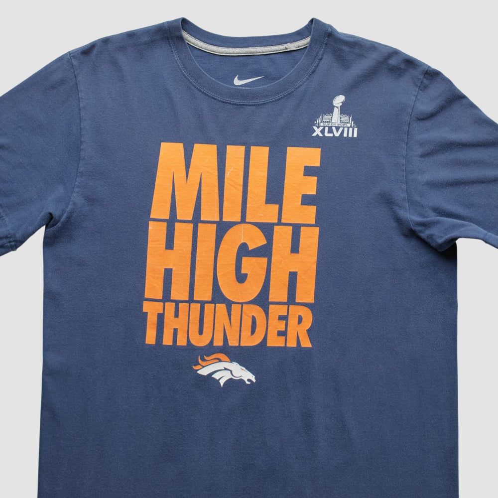 Denver Broncos 2014 T-shirt Navy Vintage