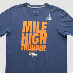 Denver Broncos 2014 T-shirt Navy Vintage