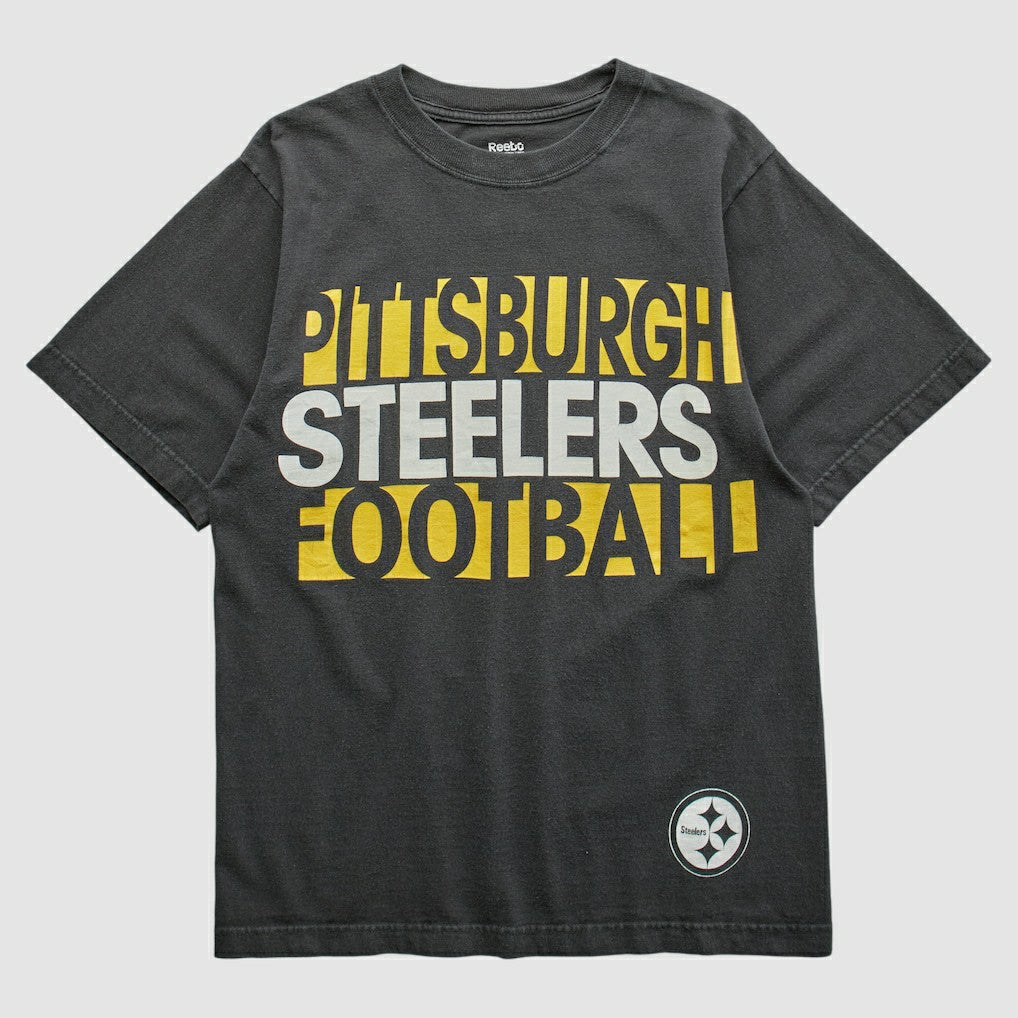 Pittsburgh Steelers Reebok 2000s T-shirt Black Vintage