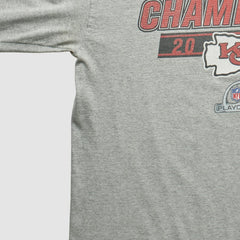Kansas City Chiefs NFL 2010 Long Sleeve T-shirt Heather Gray Vintage