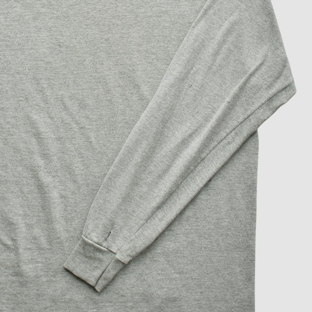 Kansas City Chiefs NFL 2010 Long Sleeve T-shirt Heather Gray Vintage