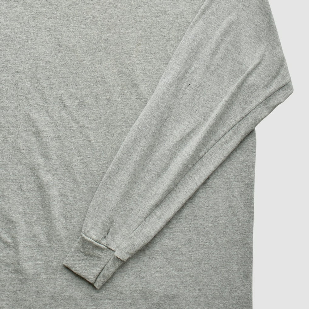 Kansas City Chiefs NFL 2010 Long Sleeve T-shirt Heather Gray Vintage