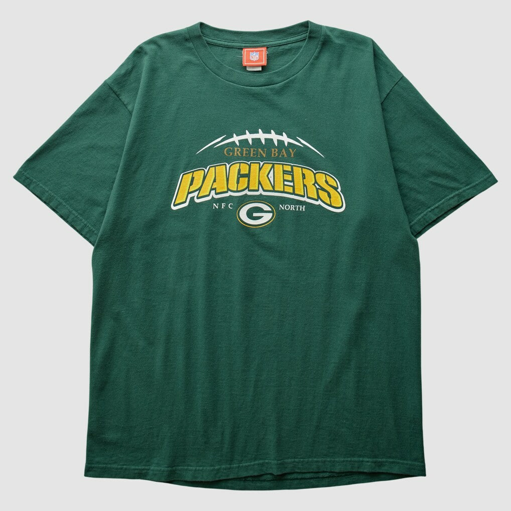 Green Bay Packers NFL 2000s T-shirt Green Vintage