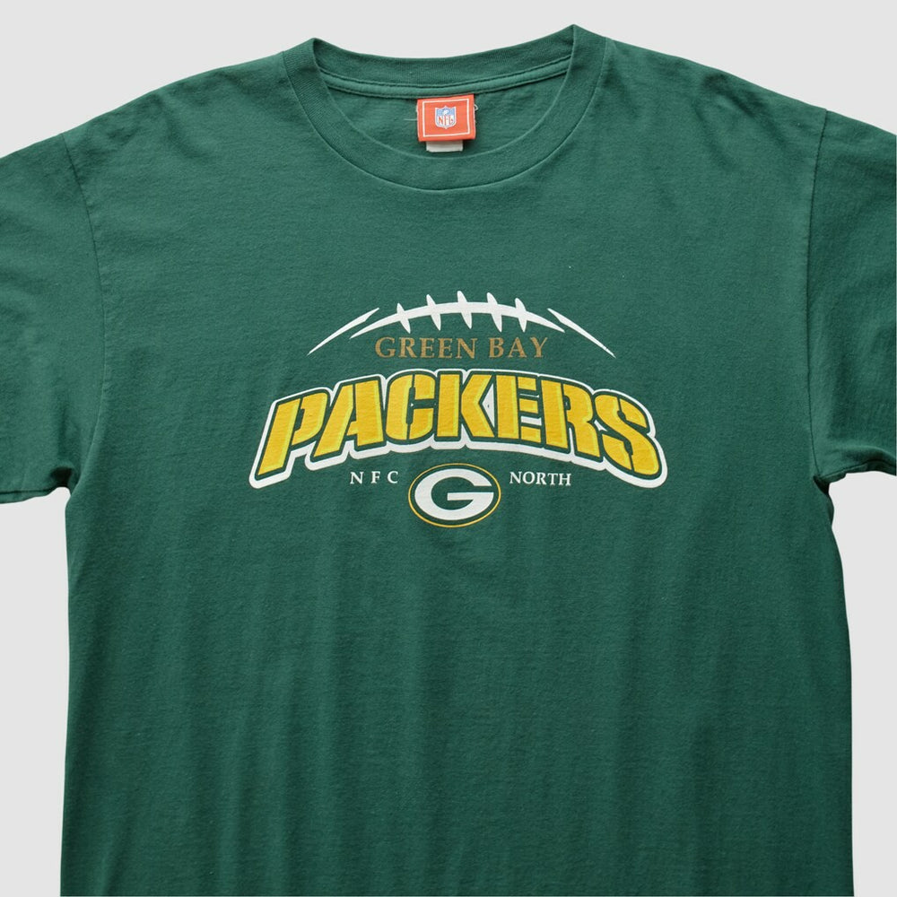 Green Bay Packers NFL 2000s T-shirt Green Vintage
