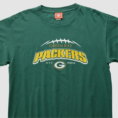 Green Bay Packers NFL 2000s T-shirt Green Vintage