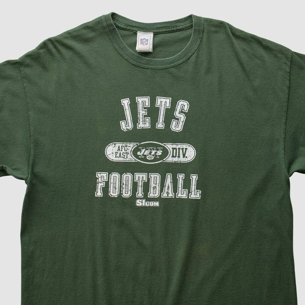New York Jets NFL 2010s T-shirt Green Vintage