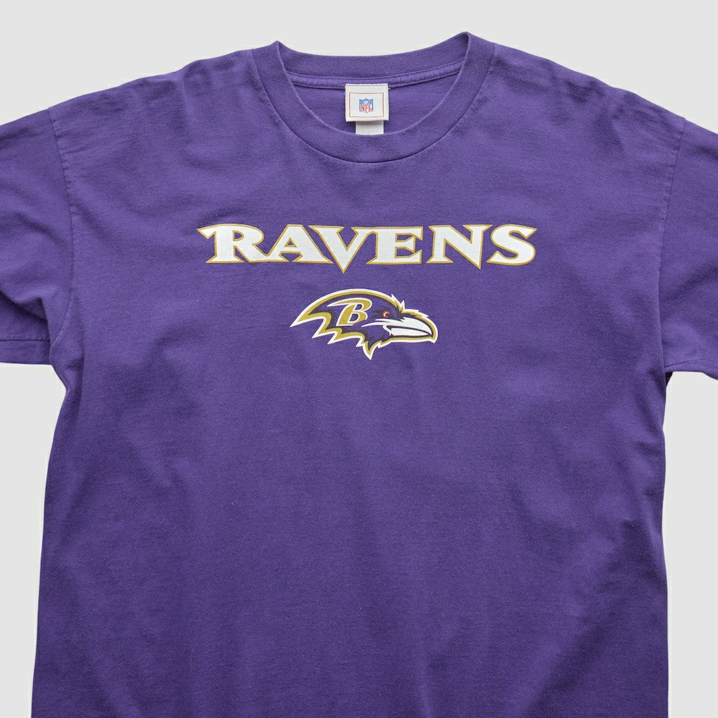 Baltimore Ravens NFL 2000s Long Sleeve T-shirt Purple Vintage