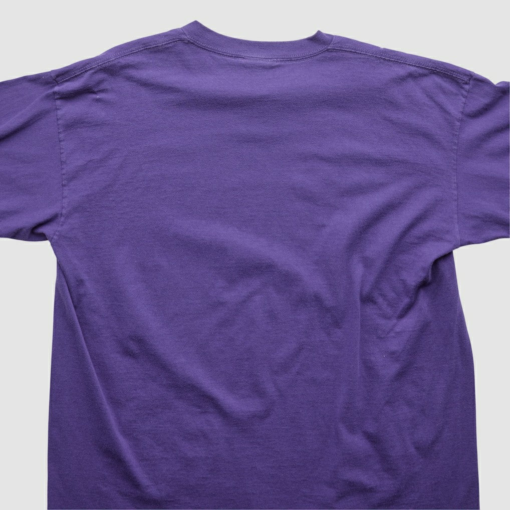 Baltimore Ravens NFL 2000s Long Sleeve T-shirt Purple Vintage