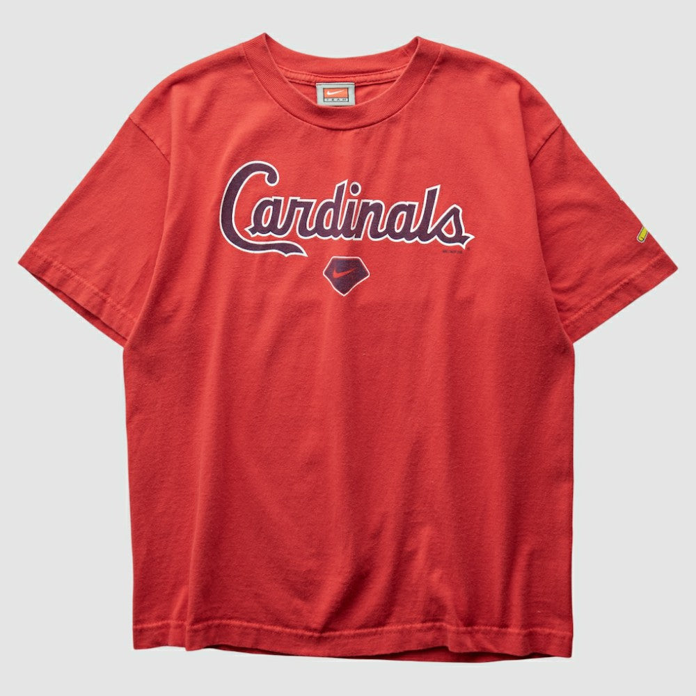 St. Louis Cardinals Nike 2000s T-shirt - Red - XS by Fanatics Real Vintage T-shirts