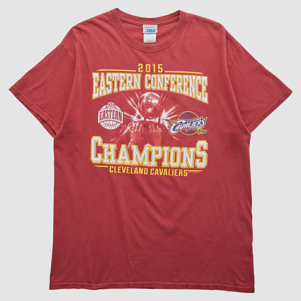 Cleveland Cavaliers NBA 2015 T-shirt Maroon Vintage