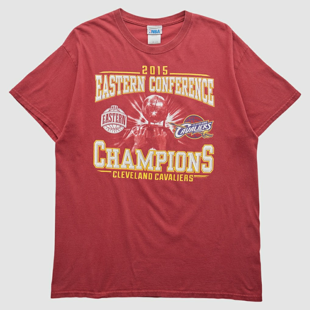 Cleveland Cavaliers NBA 2015 T-shirt Maroon Vintage