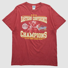Cleveland Cavaliers NBA 2015 T-shirt Maroon Vintage