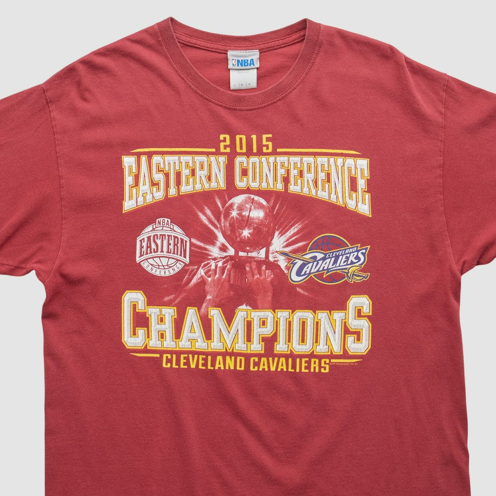 Cleveland Cavaliers NBA 2015 T-shirt Maroon Vintage