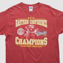 Cleveland Cavaliers NBA 2015 T-shirt Maroon Vintage