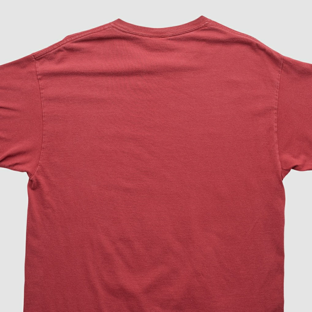 Cleveland Cavaliers NBA 2015 T-shirt Maroon Vintage