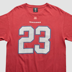Houston Texans NFL 2010s T-shirt Red Vintage