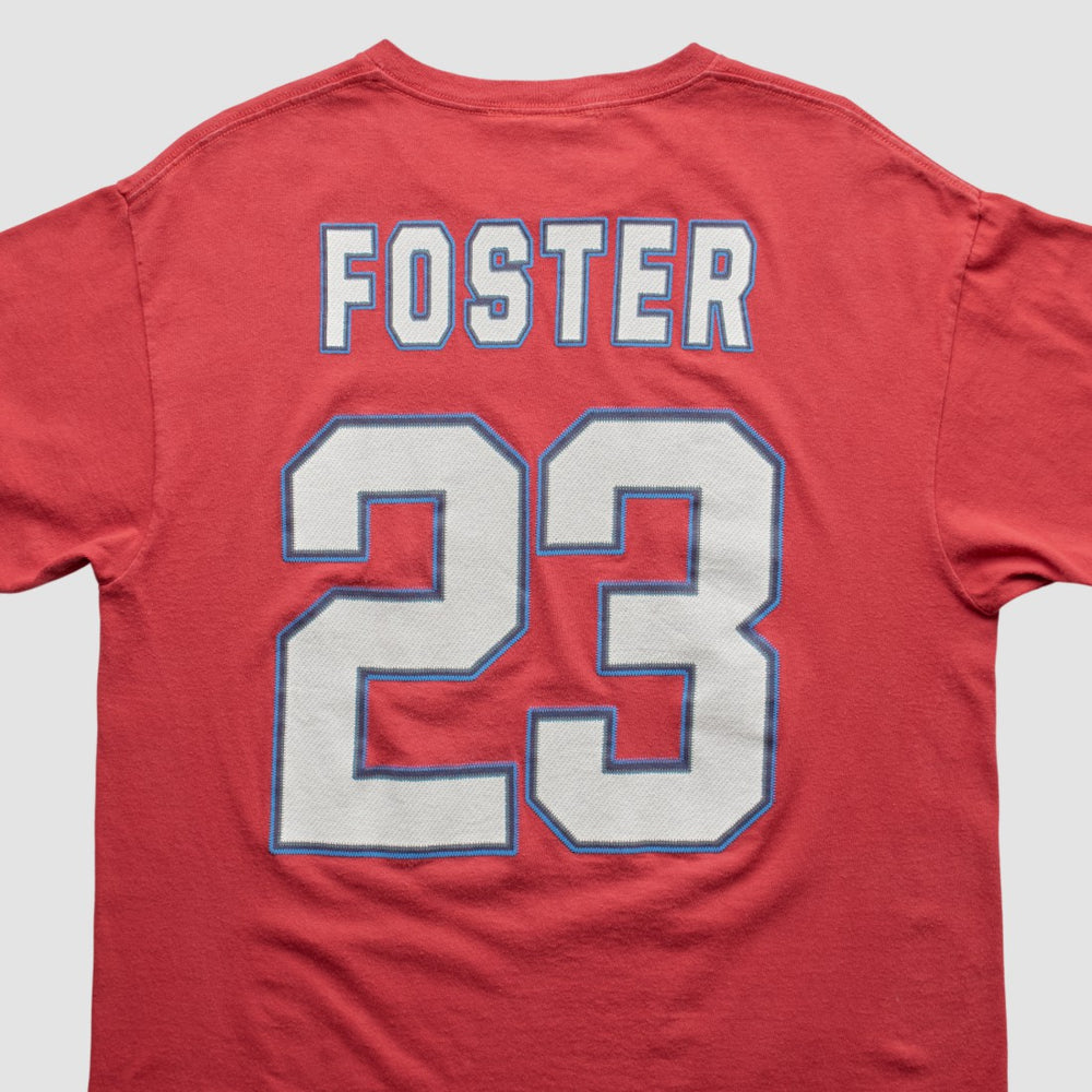 Houston Texans NFL 2010s T-shirt Red Vintage