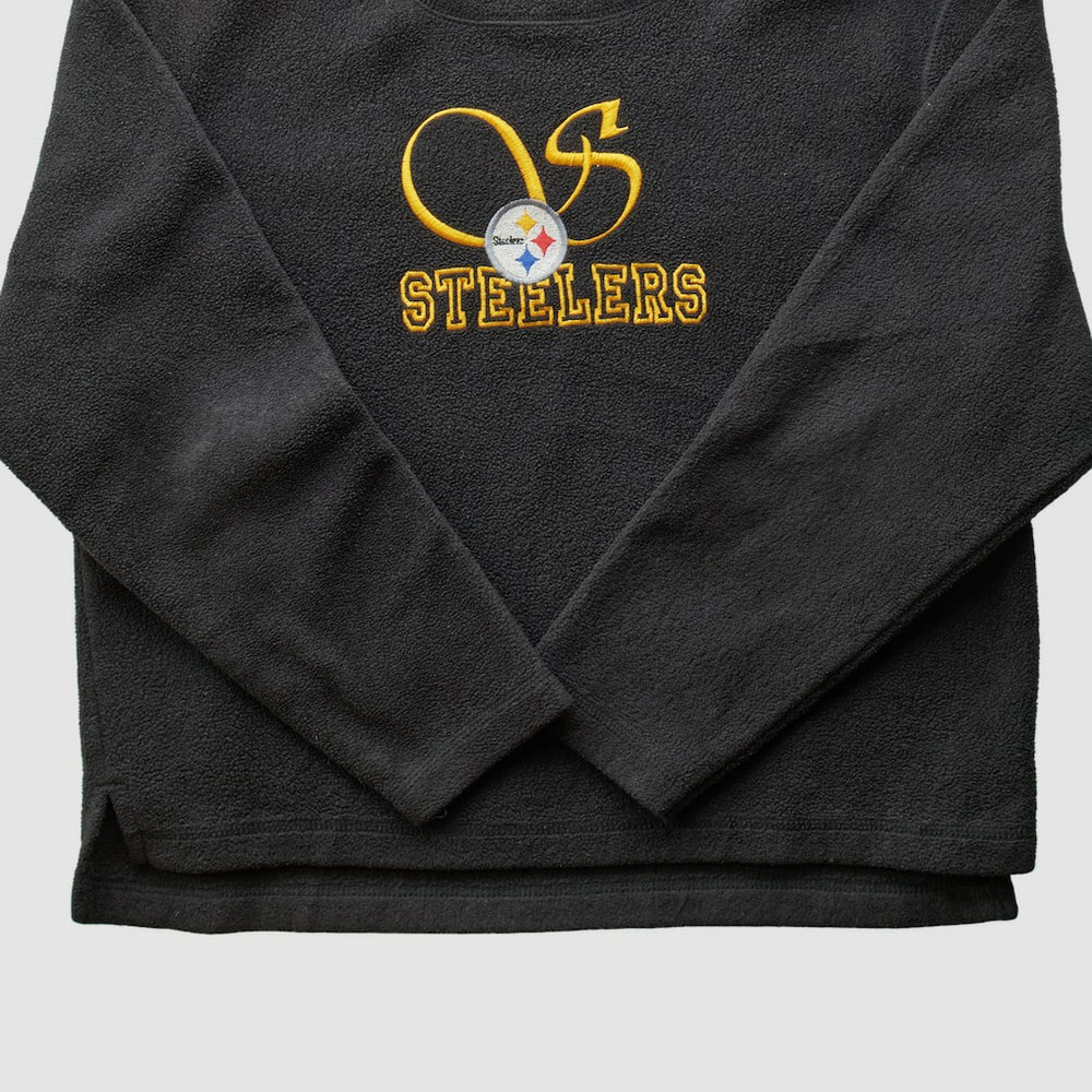 Pittsburgh Steelers Pro Edge 2000s Pullover Sweatshirt Black Vintage